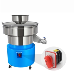 Setaccio Vibrante ad Alta Efficienza per Separazione di Polveri Fini e Liquidi - Product Image 2