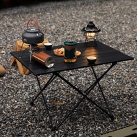Tragbarer Klappbarer Aluminium-Legierung Rechteckiger Eierrollentisch für Picknick Camping Grillen in Verschiedenen Größen