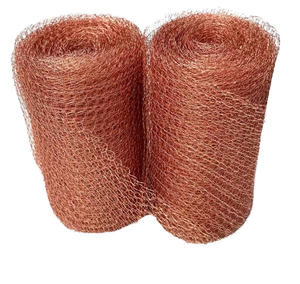 Rouleau de maille en cuivre pur flexible et malléable - Barrière anti-fissures et filtration résistante à la corrosion de longue durée <span class=keywords><strong>pour</strong></span> les applications domestiques - Product Image 3