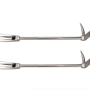 Barre de démolition et de sauvetage <span class=keywords><strong>Halligan</strong></span> pour lutte contre les incendies, barre de sauvetage en fer, extracteur de clous pour secours post-terrasse tremblante, modèle 24 pouces - Product Image 2