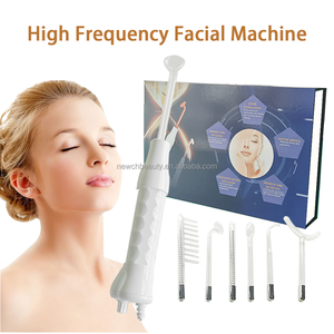 Máquina de Cuidado de la Piel de Alta Frecuencia 2026 Beauty, Dispositivo Portátil de Alta Frecuencia con 6 Electrodos para Rostro, Cabeza, Manos y Reafirmación de la Piel - Product Image 2