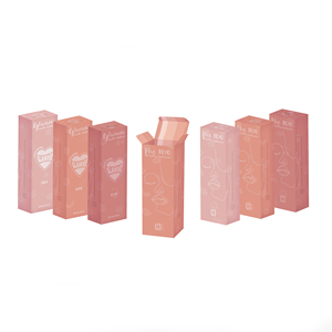 Boîtes en papier d'art pliables écologiques personnalisées Styles différents pour emballage de cadeau Personnalisez votre propre logo - Product Image 5