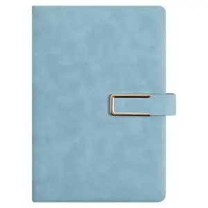 Promotional Gift Notebook Agenda Diary Lined Journal Planner Luxury A5 Moleskin PU Leather Notebook