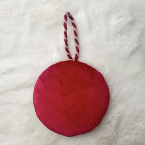 Handmade needlepoint vải cửa treo với thiết kế trừu tượng thêu tường nghệ thuật cho phòng khách hành lang trang trí Giáng sinh - Product Image 3