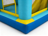 Structure gonflable pour enfants avec toboggan intégré, aire de jeux gonflable pour enfants
