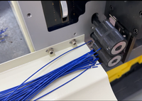 TWL TWX-908 Automatische Kabel- und Drahtabisoliermaschine mit 0,01mm Genauigkeit zum Abisolieren und Schneiden an beiden Enden
