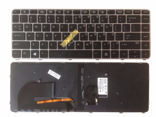 Wholesale New Backlit Keyboard for HP EliteBook 840 G3 840 G4 745 G3 US English 836308-001 821177-001 Laptop Internal Keyboards