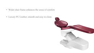 <strong>Dental</strong> <strong>Chair</strong> China Top Selling Full Set Promotion Lower <strong>Price</strong> for <strong>Dental</strong> Clinic - Product Image 2