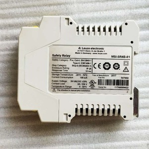 Leuze Safety <b>Relay</b> Msi-Sr4B-01 547950 Industrial Control Protection Device - Product Image 3