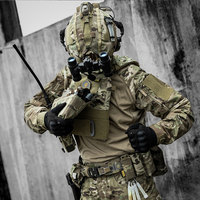 Housse de Casque Tactique à Coupe Ultra-Haute Rapide Camouflage Emersongear en Nylon Cordura 500D