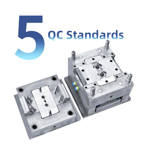 Pièces de commutateur tactile intelligent Ulite Boîtier Moule d'injection Prototypage plastique - Product Image 4