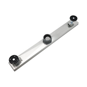 Drenaje Lineal para Baño de Acero Inoxidable Guida 71000101, Drenaje de Piso para Ducha Larga con Acabado Cepillado - Product Image 4