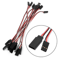 J. Onlyoa — câble d'extension de servo, 300mm 30cm 26awg, 30core, câble de fils pour Futaba JR