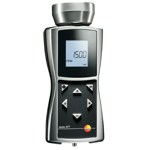 เครื่องวัดความเร็วรอบแบบพกพา Testo 477 ของแท้รุ่นใหม่ พร้อมไฟ LED สโตรโบสโคป - Product Image 1