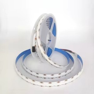 <span class=keywords><strong>Tira</strong></span> de Luces <span class=keywords><strong>LED</strong></span> RGB COB para Dormitorio, Retroiluminación de TV, <span class=keywords><strong>Tira</strong></span> de <span class=keywords><strong>LED</strong></span> RGB COB, DC 5V 12V 24V 8mm 10mm 12mm, Retroiluminación, APP WIFI, Bluetooth, Hogar Inteligente - Product Image 4