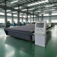 Plotter de corte digital de cama plana de aluminio de alto rendimiento 2026 con buen servicio posventa