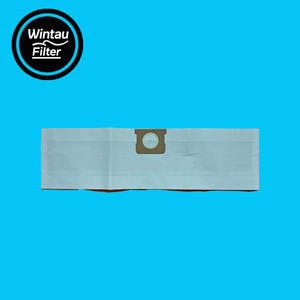 Sac à poussière jetable en papier biodégradable pour <span class=keywords><strong>aspirateur</strong></span>, filtre de remplacement pour <span class=keywords><strong>aspirateur</strong></span> robot Karchers Wd1/Mv1 - Product Image 1