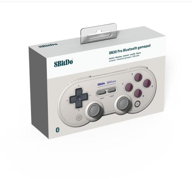 8BitDo SN30 Pro Wireless Gamepad for Nintendo Switch Android PC Game Controller for Raspberry PI Stream Macos Gamepads