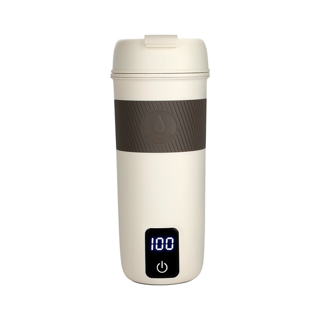 Best-Selling Portable Electric Hot Water Cup Mini Travel Kettle USB Power Source 304 Stainless Steel Automatic Household
