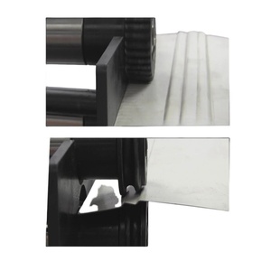 Manual Carbon Steel Wire Winding Machine Sheet <b>Metal</b> Bead Pressing Rotary Forming Bending Bead <b>Roller</b> Machine 1.2mm Thickness - Product Image 4
