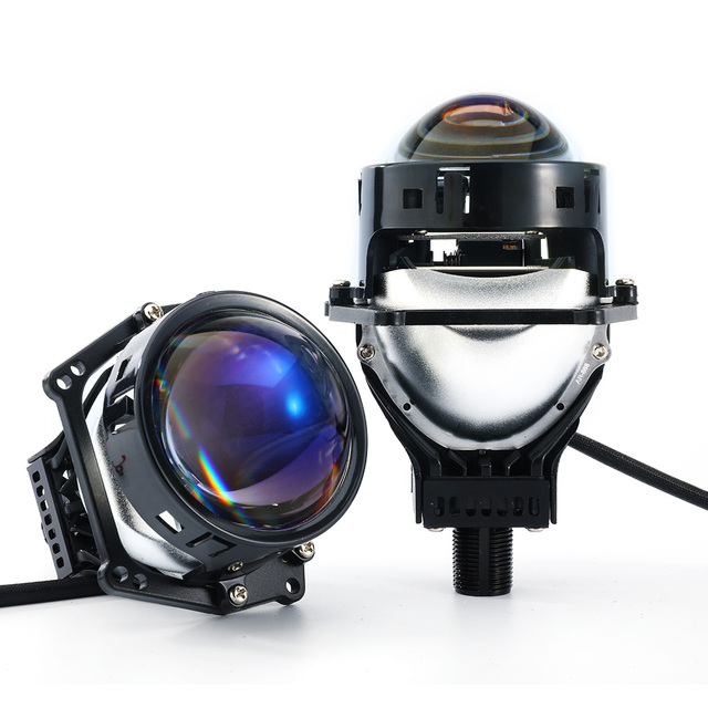 LED Projector Lens LED P5 12V 55W/65W 11000LM 6000K Germany Laser Techology