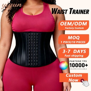 En gros Faja Reductora pour femmes, Corset en latex avec 9 baleines en acier, Gaine amincissante colombienne, Sculpteur <span class=keywords><strong>de</strong></span> taille, Gaine sportive, Serre-taille - Product Image 1