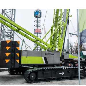 Grúa sobre Orugas SCC16000A de 1600 Toneladas con Motor, Altura de Elevación de 171 m - Product Image 5