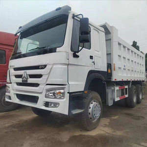 Envío Gratis Camión Volquete HOWO 371 Usado/Nuevo 6X4 8X4 40 Metros Cúbicos 50 Toneladas con Volante a la Izquierda y Motor Diésel - Product Image 5