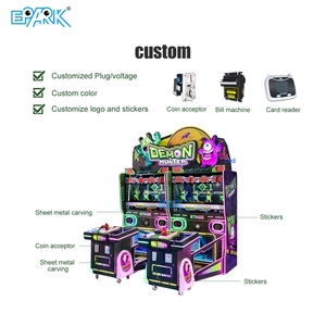 EPARK Double Players <span class=keywords><strong>Demon</strong></span> <span class=keywords><strong>Hunter</strong></span> Game Center Máquina de juego de disparos de Arcade que funciona con monedas - Product Image 5