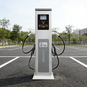 Estación de Carga Rápida de CC de Alta Velocidad de 40KW con Conectores GBT Dobles para Taxis Eléctricos - Product Image 1