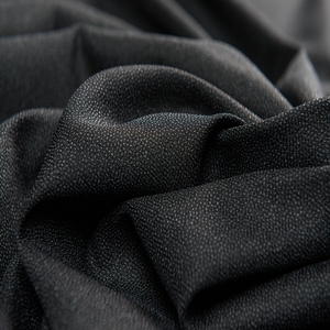 Tùy chỉnh 100% <span class=keywords><strong>Polyester</strong></span> dệt căng đồng bằng vải thân thiện với môi lót interlining - Product Image 2