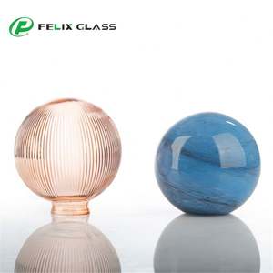 Abat-jour LED en verre coloré durable, à intensité variable, pour suspension, taille personnalisée, protection oculaire, pour la maison - Product Image 2