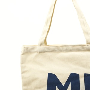 Bolsa de lona reutilizable ecológica personalizada de alta calidad, asa reforzada de algodón puro Natural para ir de compras - Product Image 4