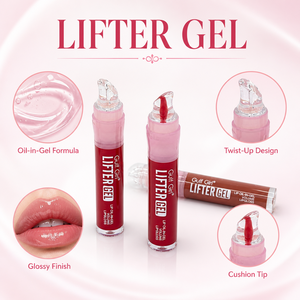 <span class=keywords><strong>Gloss</strong></span> à lèvres repulpant en gel au design torsadé, applicateur coussin, huile brillante pour les lèvres, maquillage hydratant non collant pour les lèvres - Product Image 1