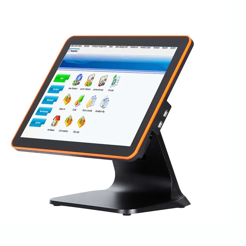 W7 Enkel Scherm Touch Screen Monitoren 15 Inch Computer Screen Voor Os Ondersteund Windows 7 Windows 10 Trial Versie