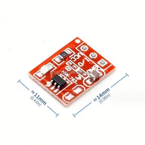 ZOPRO TTP223 Single Channel <b>Touch</b> Button Module Capacitor Type Self-Locking <b>Touch</b> <b>Switch</b> Sensor TTP223 - Product Image 3