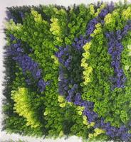 Mur végétal artificiel en gazon synthétique pour intérieur et extérieur, panneau mural vert, fond pour bar, restaurant et salon