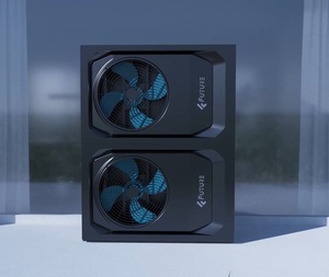 JIADELE Wifi Calefacción Refrigeración Aire a agua Warmepumpe <span class=keywords><strong>Luft</strong></span> Wasser Pompa Ciepla Powietrze Woda Dc Inverter Aire Agua Bomba de calor Set - Product Image 2