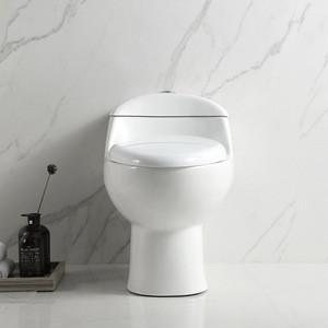 Haute qualité en céramique <span class=keywords><strong>de</strong></span> petite taille monobloc S-trap <span class=keywords><strong>toilette</strong></span> allongée désodorisation automatique Siphon Jet rinçage réservoir d'eau basse - Product Image 4