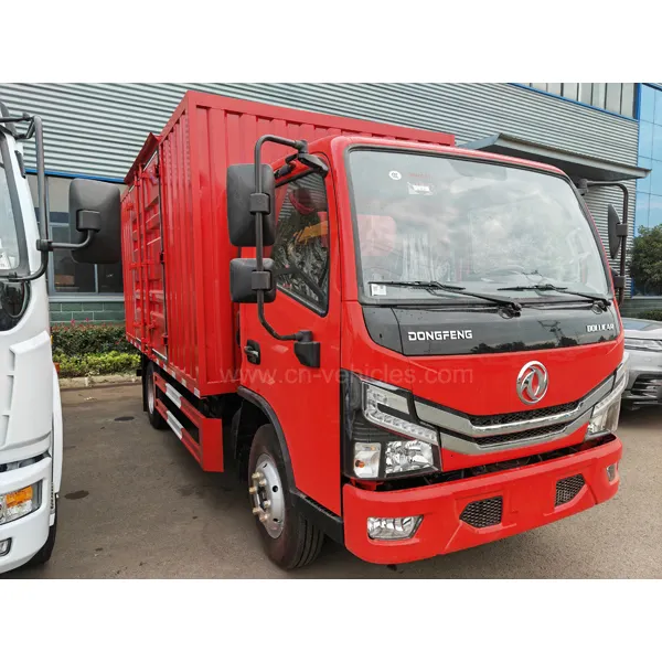 Mini camion pickup per furgone da carico diesel dongfeng Euro 5 ad alte prestazioni