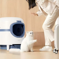 Tour pour chat en bois massif intégrée, griffoir vertical, nid pour chat peu encombrant, capsule spatiale, plateforme de saut, mobilier pour animaux de compagnie