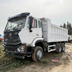 Penjualan Truk Harga Terbaik Sinotruk Howo 6X4 8x4 380hp 400hp Truk Dump 10 Roda Truk Tipper - Product Image 3