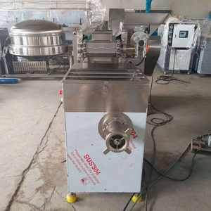 Broyeur à viande congelée industriel CE SUS304, machine à hacher la viande pour saucisses, chorizo, hamburgers, machine de transformation de la viande - Product Image 4