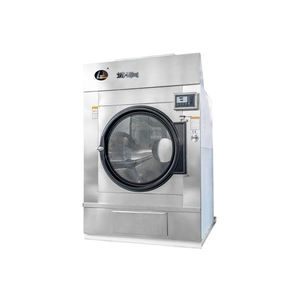 Máquina de Lavar Roupa Industrial a Gás com Secadora Rotativa 15KG 20KG 30KG 50KG e Máquina de Passar Roupa - Product Image 1