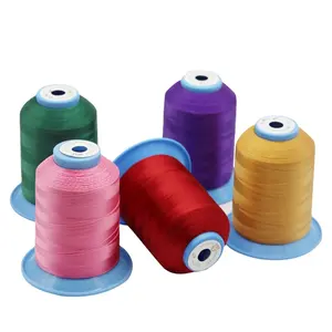 de coser multicolor hilo Suppliers-Máquina de coser Multicolor de alta resistencia, TEX270 V277 840D, hilo de nailon