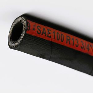 350 бар, гидравлический резиновый шланг высокого постоянного рабочего давления, 6-спиральный стальной провод, 2 дюйма, 100 R13, промышленная трубка - Product Image 1