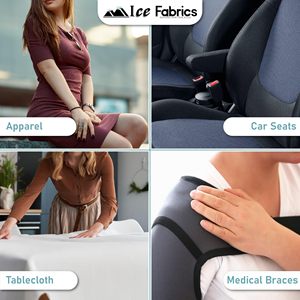 Nylon Spandex Fabric, 4-Way Stretch Wide Elastic Material, Ideal for Swimwear, Yoga Pants, Sportswear & Table Cloth - Product Image 4