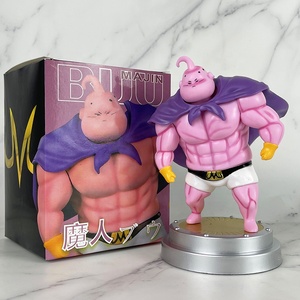 Nuevo estilo japonés Anime Dragon Z Ball Anime figura enorme gordo Majin Buu Muscle Ver muñeca vinilo figuras de acción Juguetes - Product Image 5