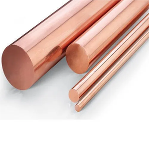 Cuag0.1 Silver Copper Alloy Rod 2-90mm Round Bar Solid Copper Manufacturer Supply For Welding - Product Image 1