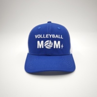 Gorra Trucker Richardson 112 de 6 Paneles con Visera Precurvada, Unisex, con Logotipo Personalizado OEM BSCI, Cierre a Presión, Estilo Y2K, en Lona, Tela de Rizo, Velour y Franela